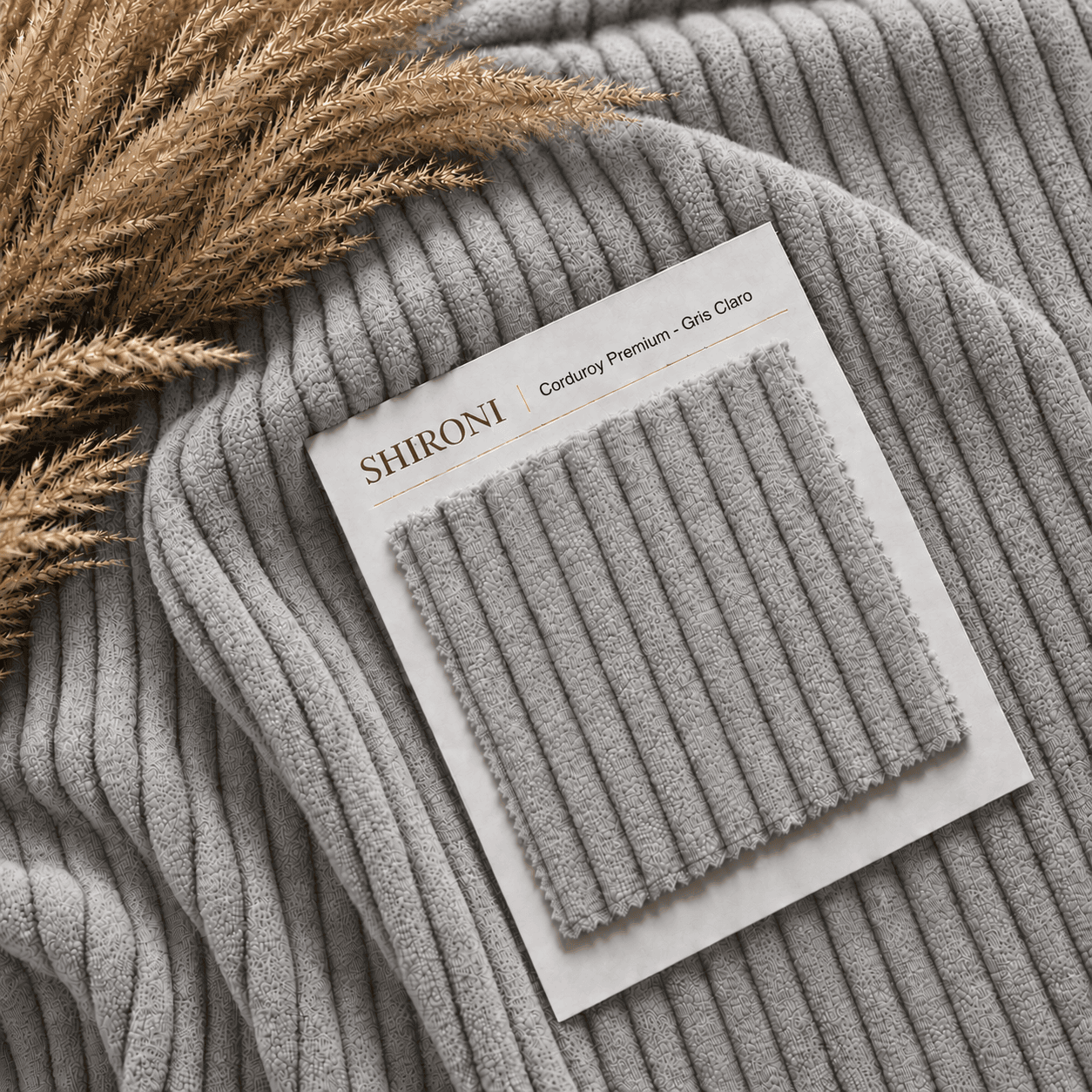Puff SHIRONI NUNA Gris Claro miniatura 5