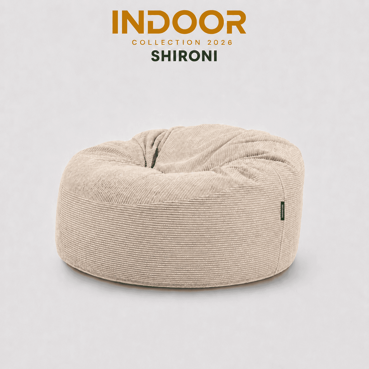 Puff SHIRONI NUNA Beige